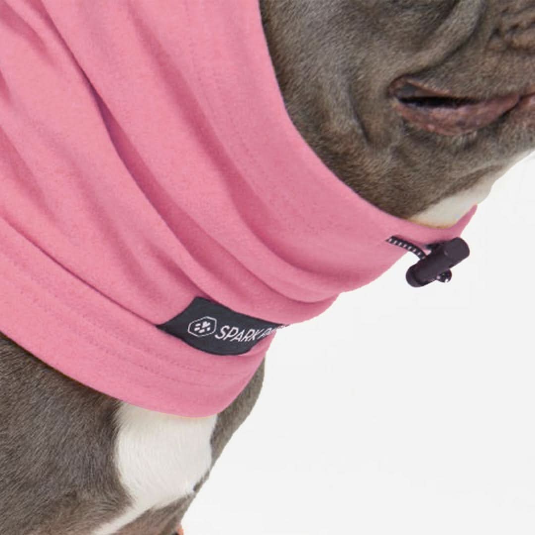 不安鎮静犬イヤーマフプロテクター - ピンク - Image 3