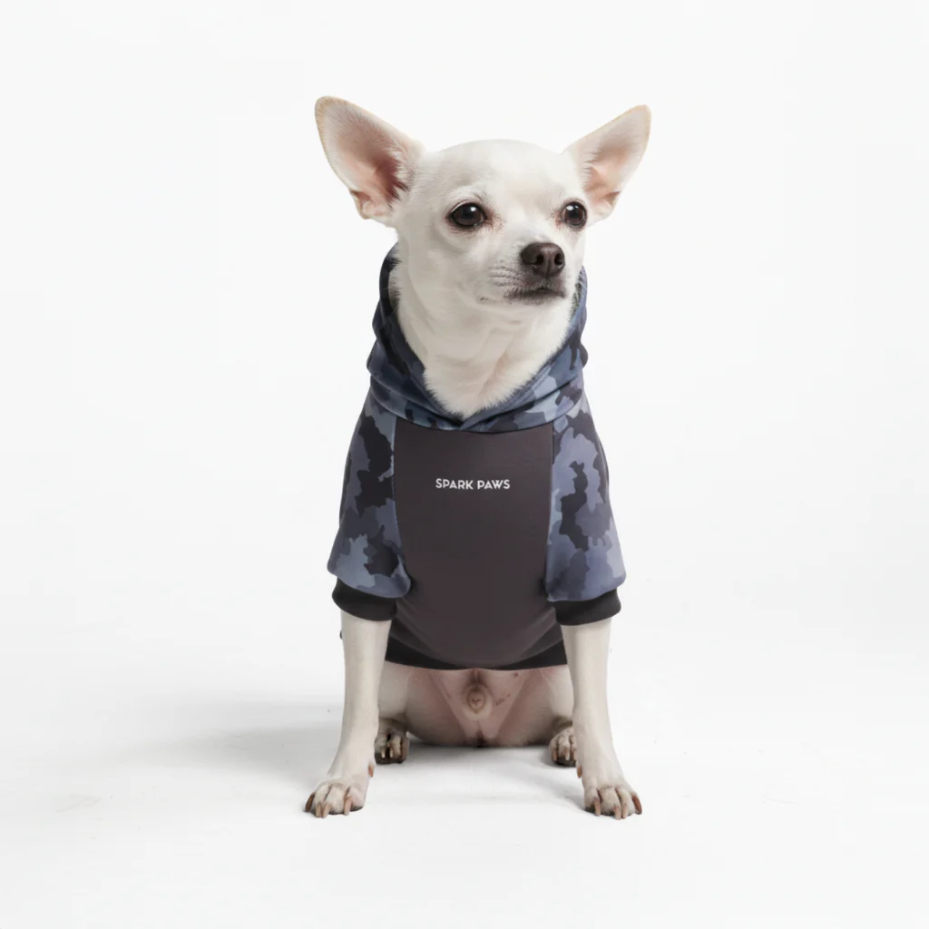 迷彩柄犬用パーカー - Image 67