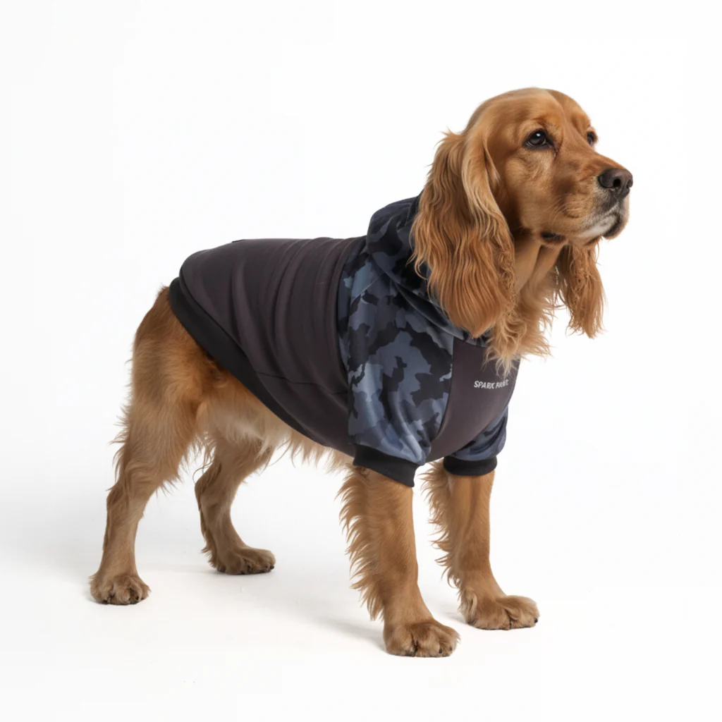 迷彩柄犬用パーカー - Image 68