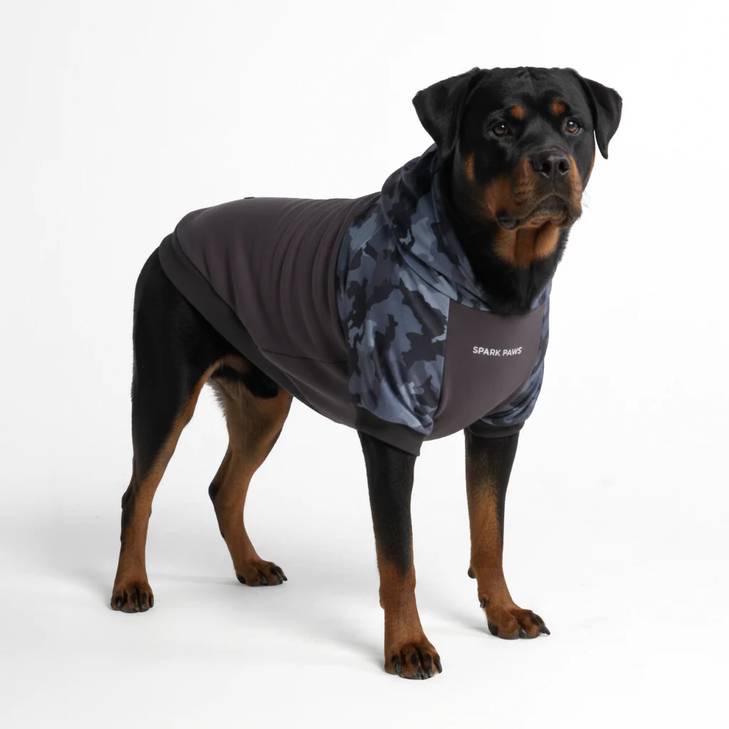 迷彩柄犬用パーカー - Image 71