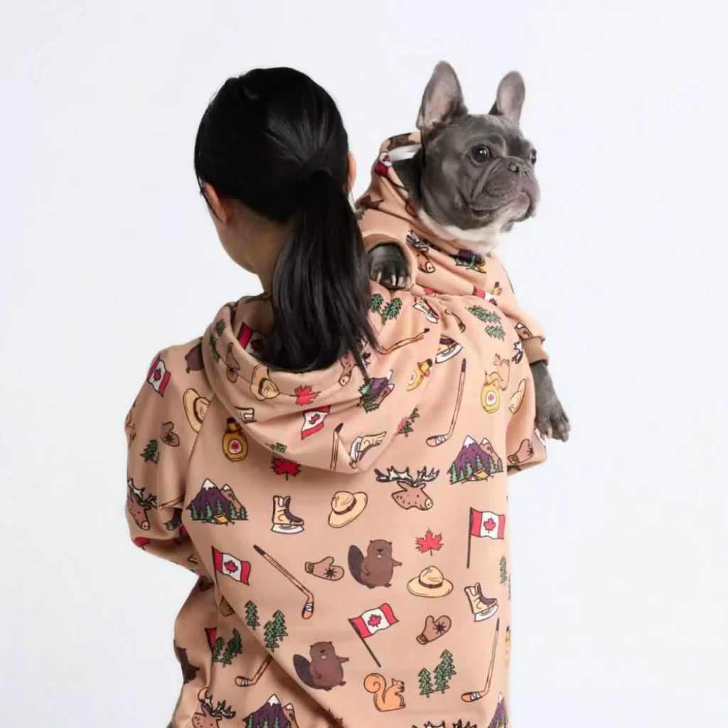 カナダ 犬用パーカー - Image 10