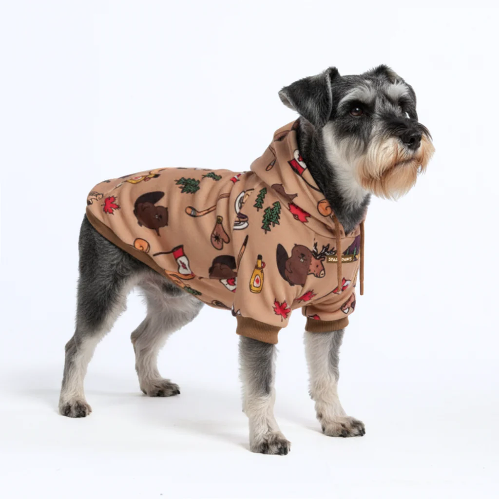 カナダ 犬用パーカー - Image 3