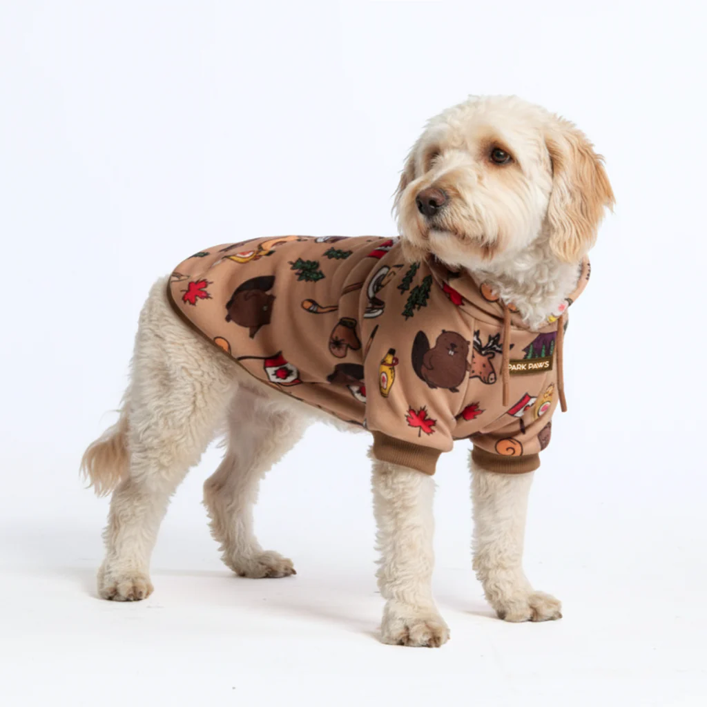 カナダ 犬用パーカー - Image 4