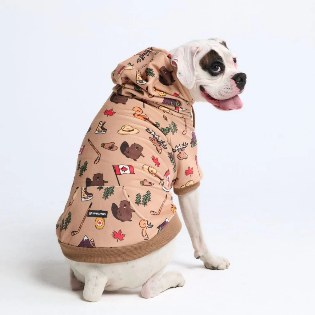 カナダ 犬用パーカー - Image 5