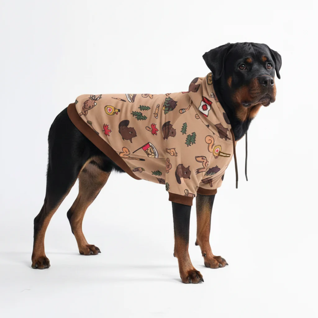 カナダ 犬用パーカー - Image 6