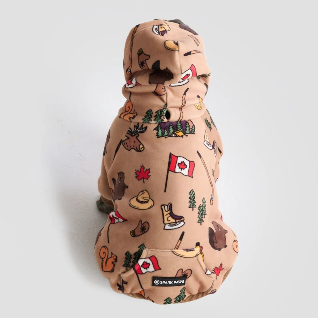 カナダ 犬用パーカー - Image 9