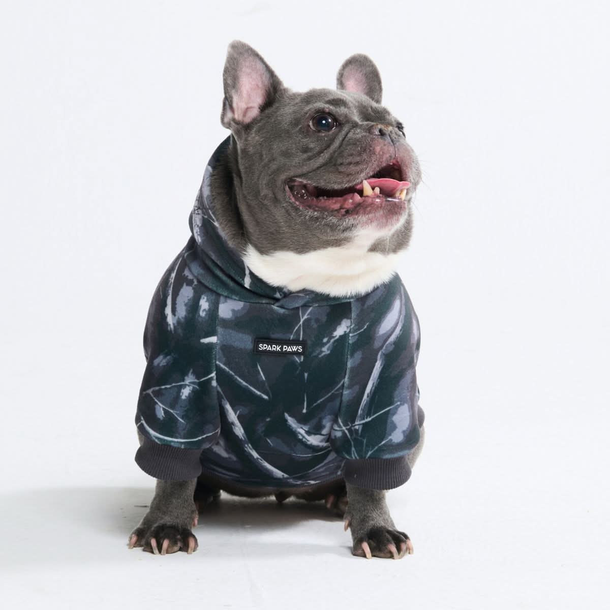 迷彩柄犬用パーカー - Image 10