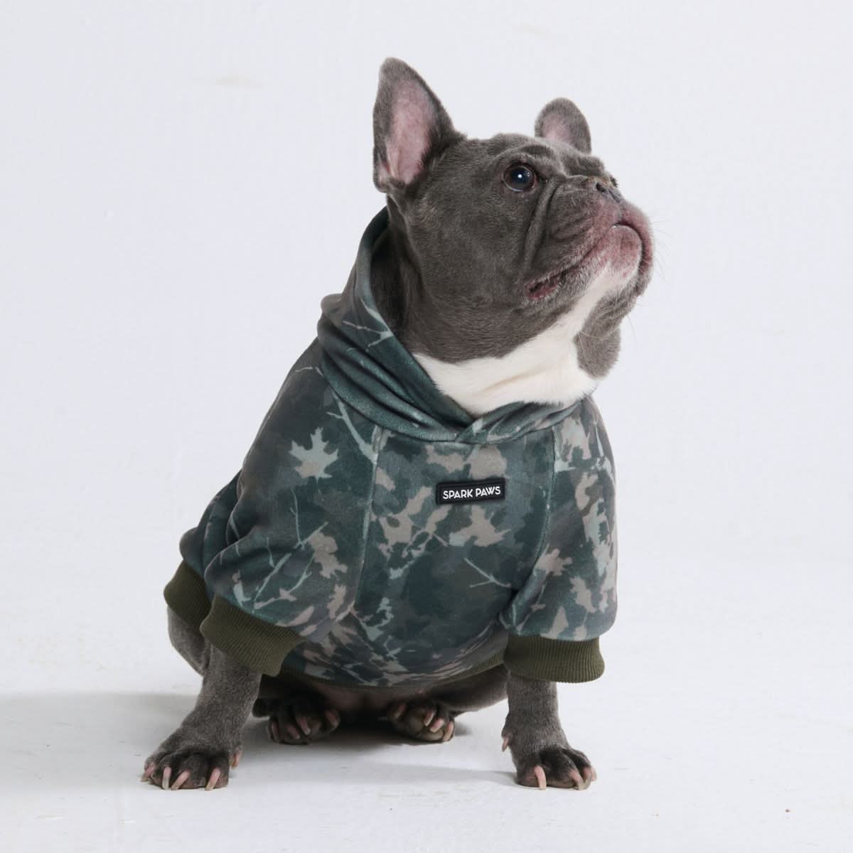 迷彩柄犬用パーカー - Image 17