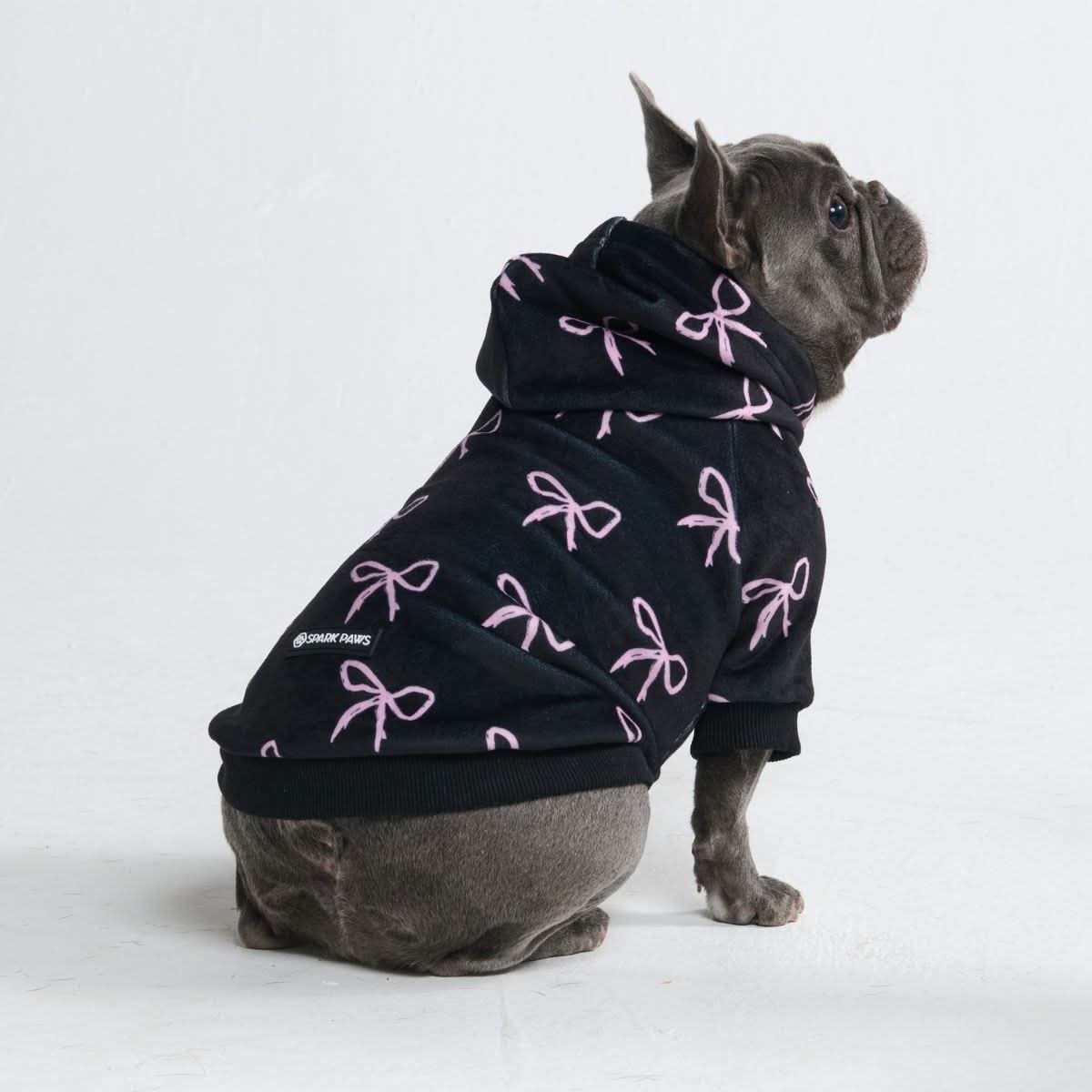 プリント入り犬用パーカー - Image 8