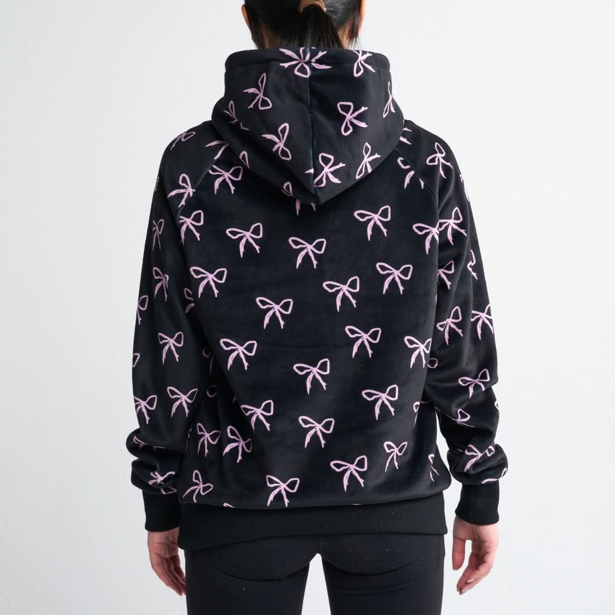 プリント入り人間パーカー - Image 3