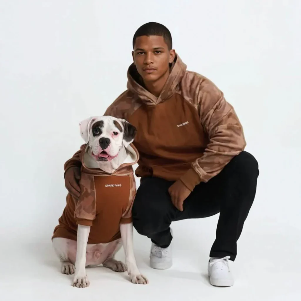 デザート カモ 犬用パーカー - Image 10