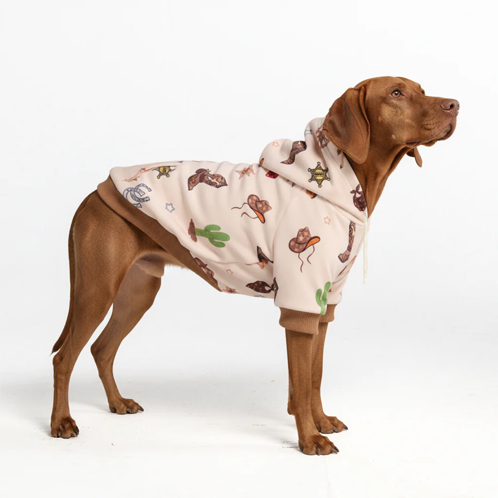 プリント入り犬用パーカー - Image 21