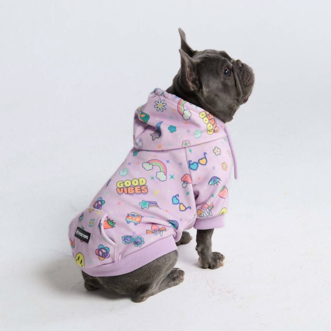 プリント入り犬用パーカー - Image 64