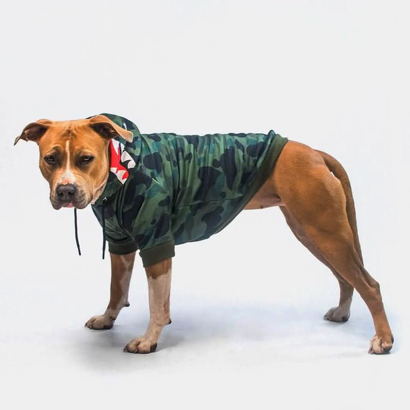 プリント入り犬用パーカー - Image 71