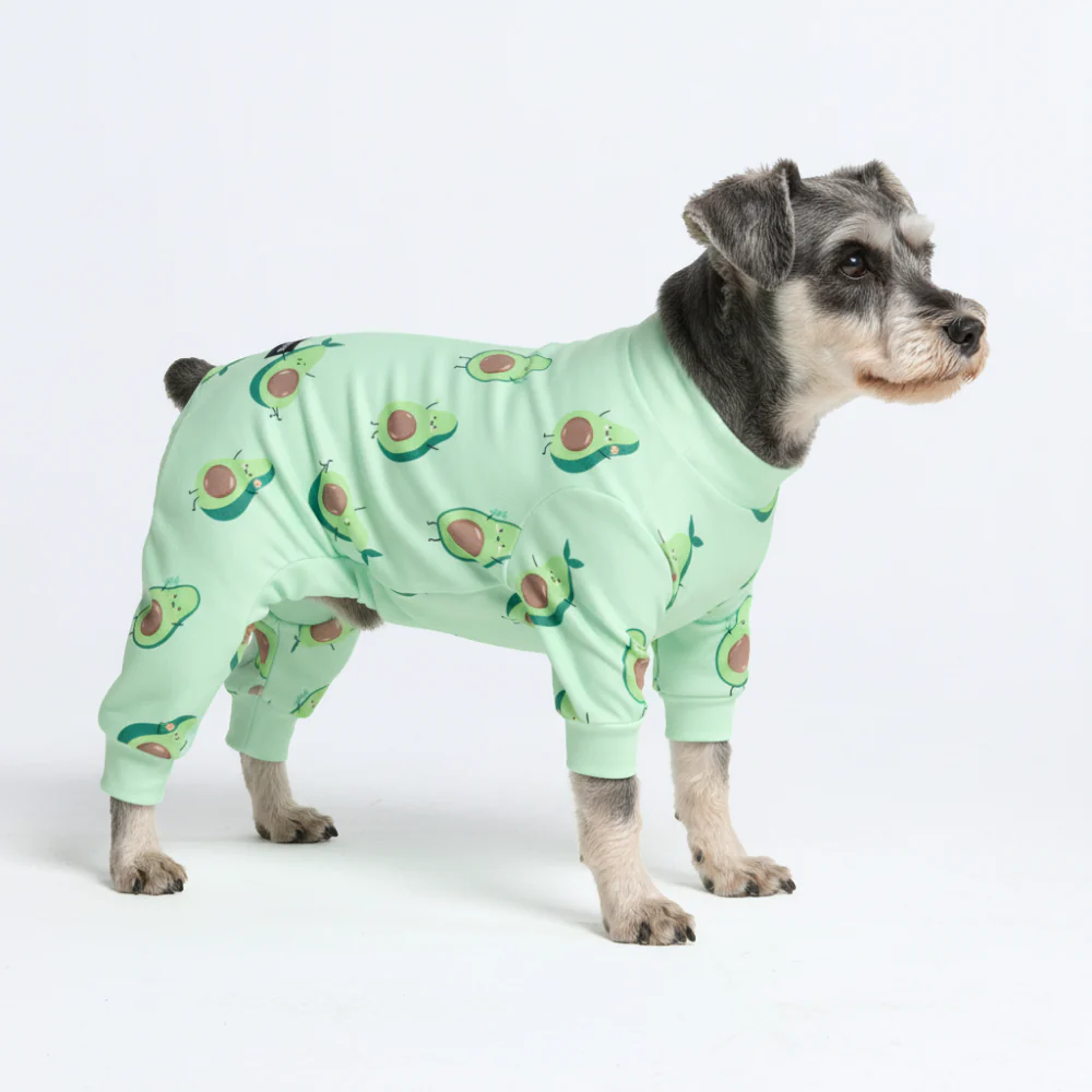 犬用パジャマ - アボカド - Image 3