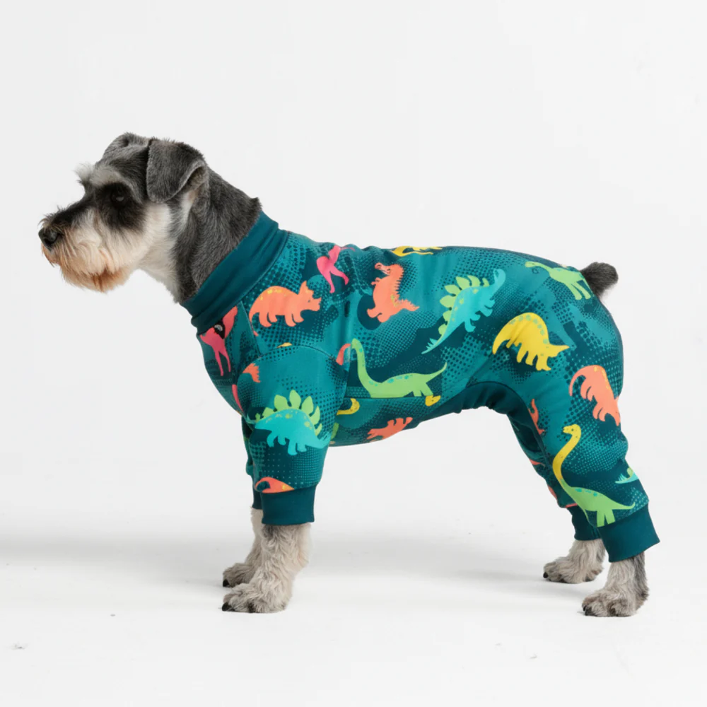 犬用パジャマ プリント - Image 3