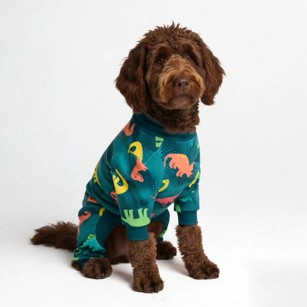 犬用パジャマ プリント - Image 4
