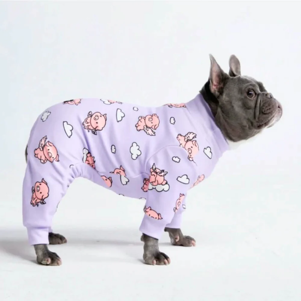 犬用パジャマ プリント - Image 3