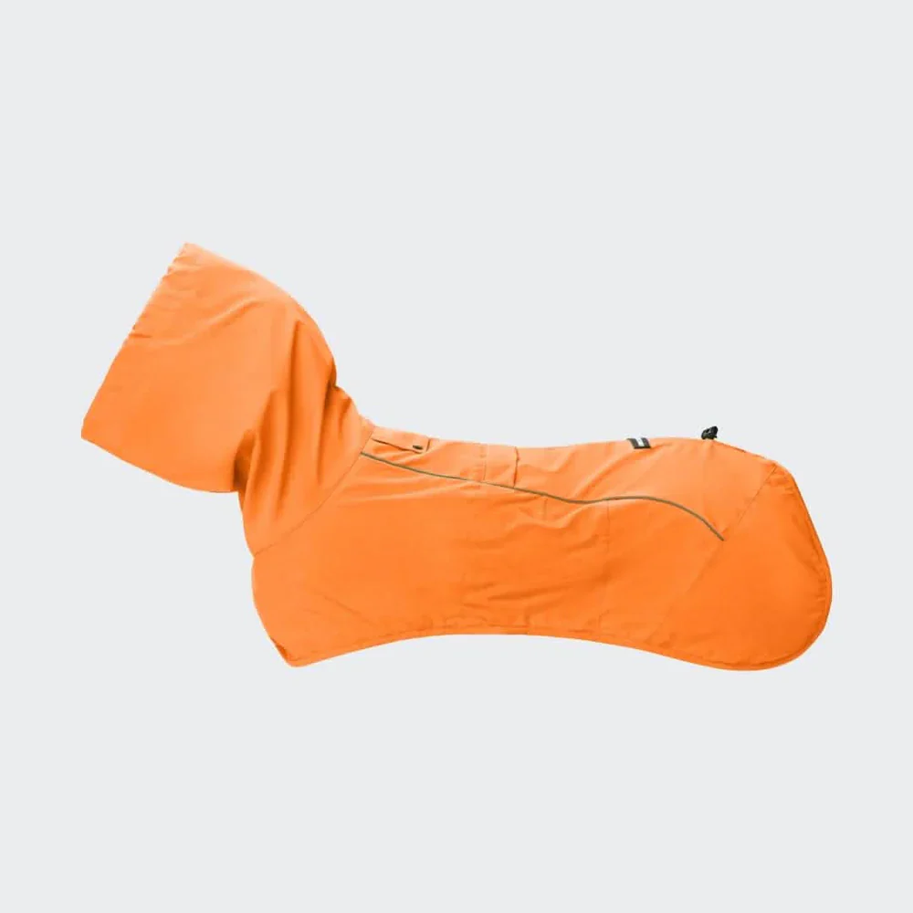 Breatheshield™ 犬用レインコート - ネオンオレンジ - Image 6