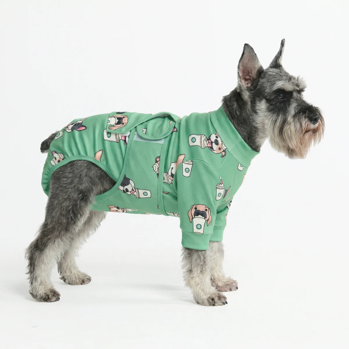 犬用術後ウェア(サージカルスーツ) - Image 112