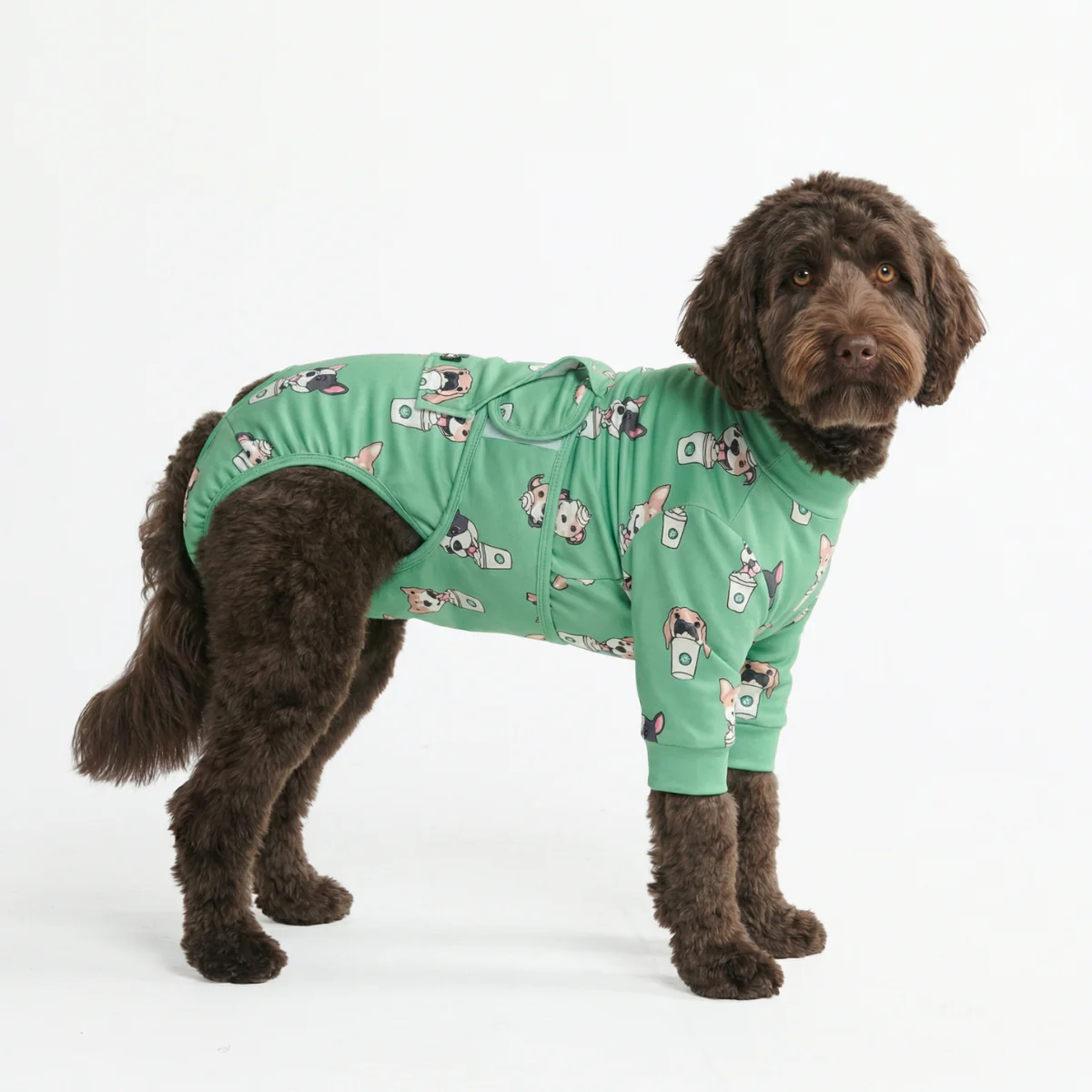 犬用術後ウェア(サージカルスーツ) - Image 113
