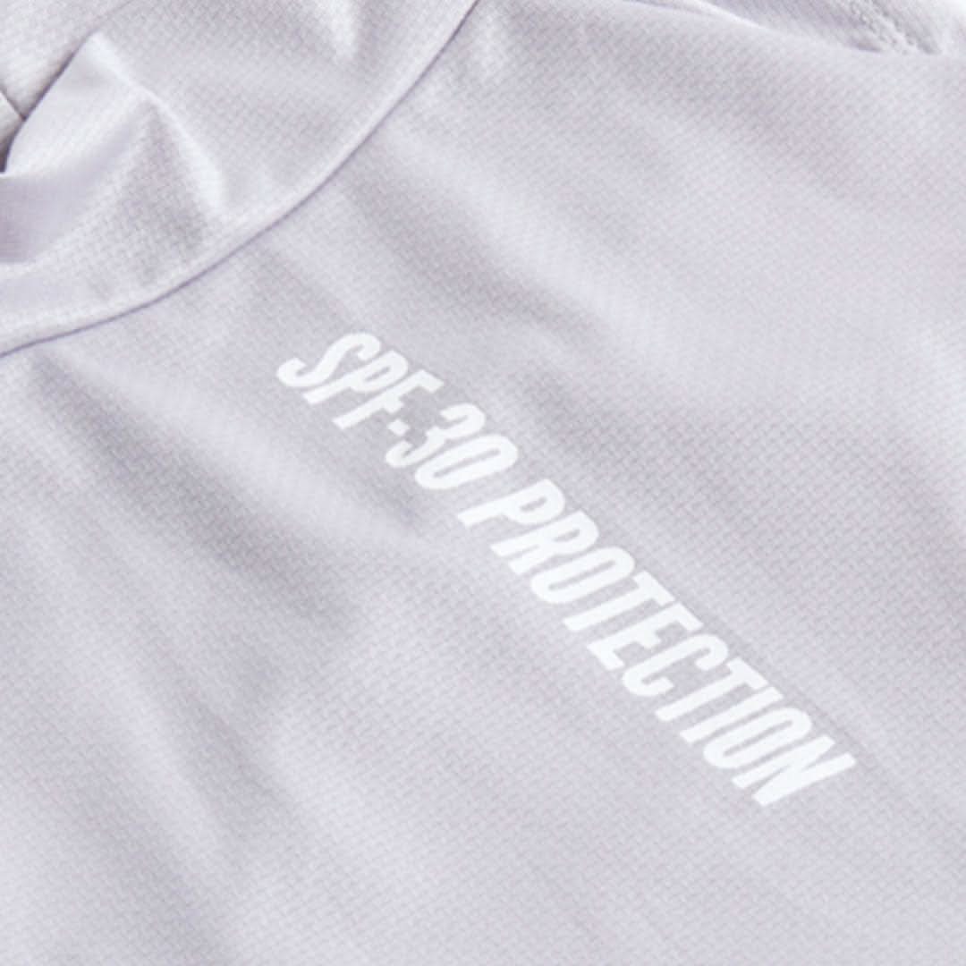 日焼け止めドッグ T シャツ - グレー - Image 4