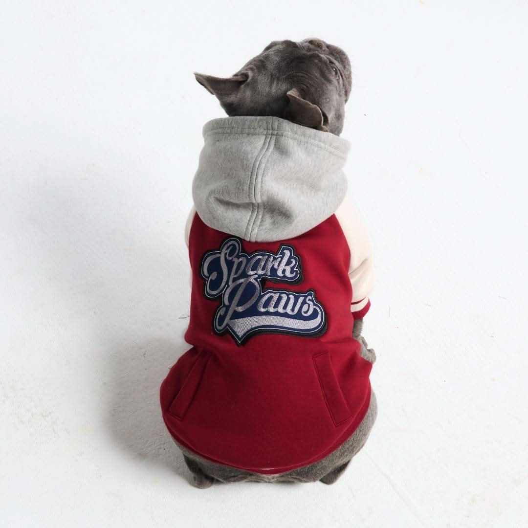 犬用バーシティ ジャケット - Image 4