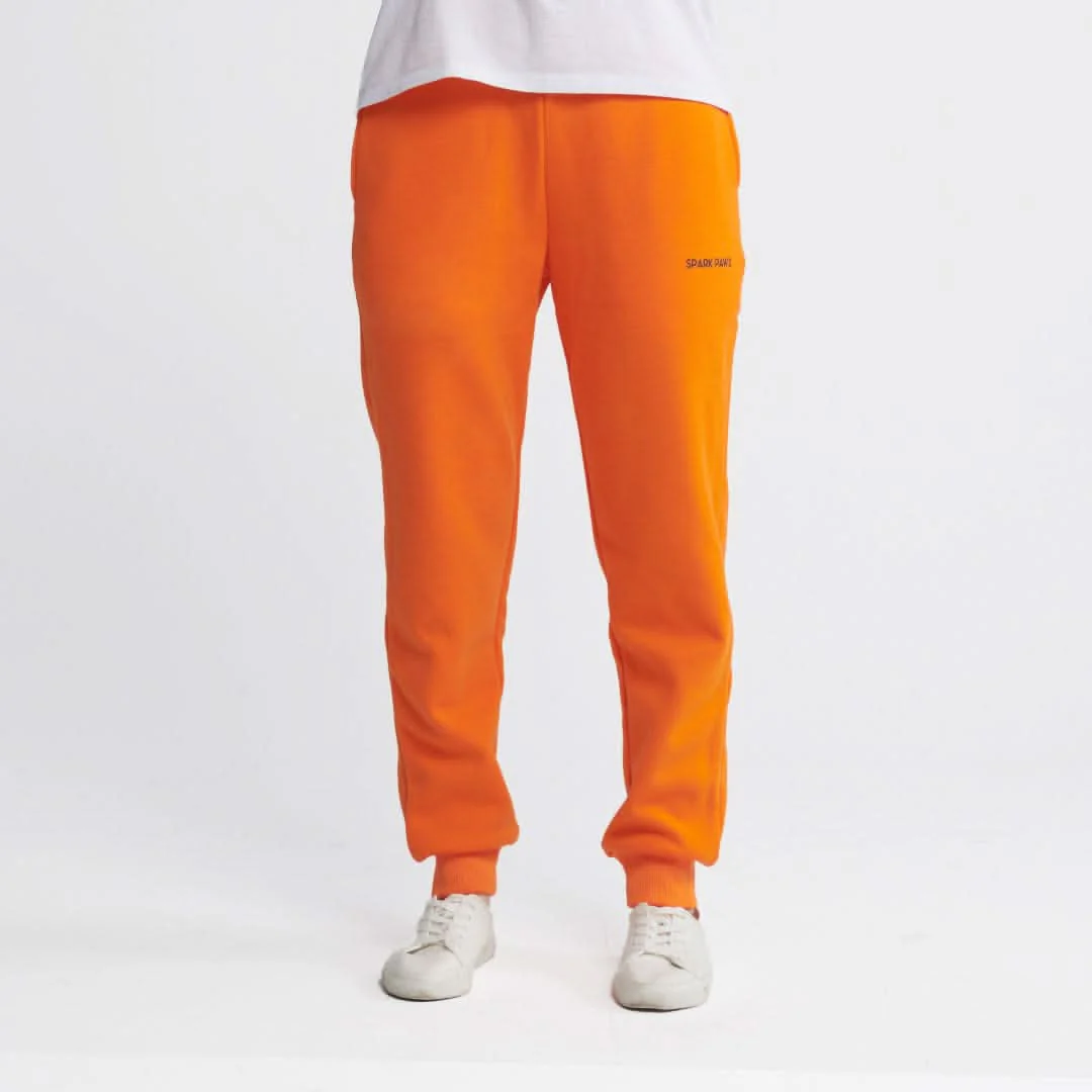 エッセンシャルスウェットパンツ - オレンジ - Image 3