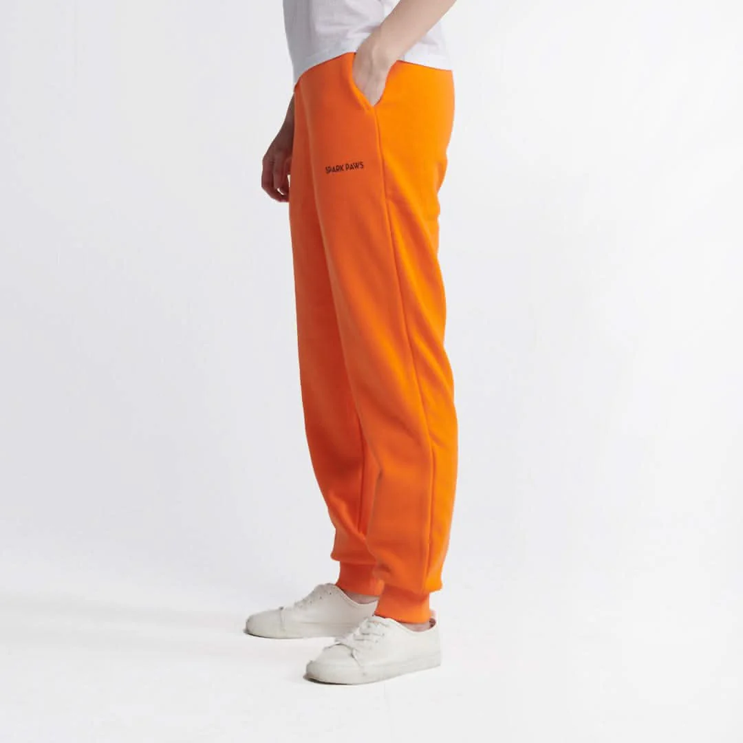エッセンシャルスウェットパンツ - オレンジ - Image 4