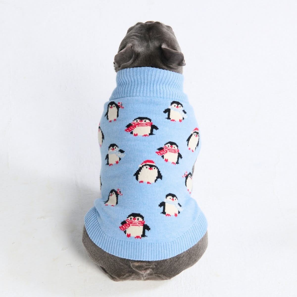 ニット犬セータープリント - Image 24