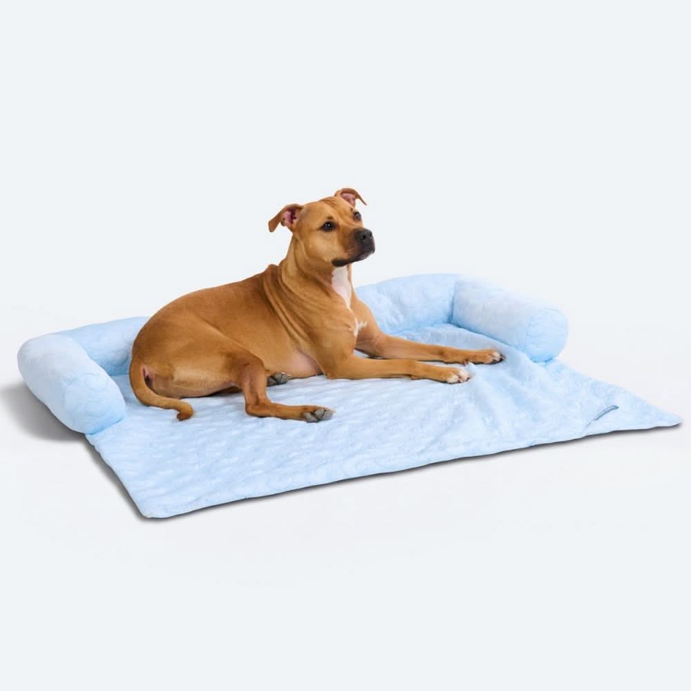Frostcore™ 冷却ソファーカバー犬用ベッド - ハーツ・ブルー - Image 4