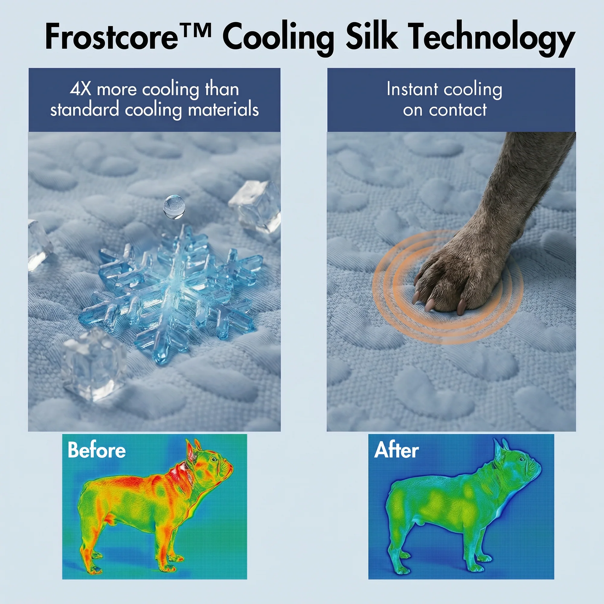 Frostcore™ 冷却ソファーカバー犬用ベッド - Image 86
