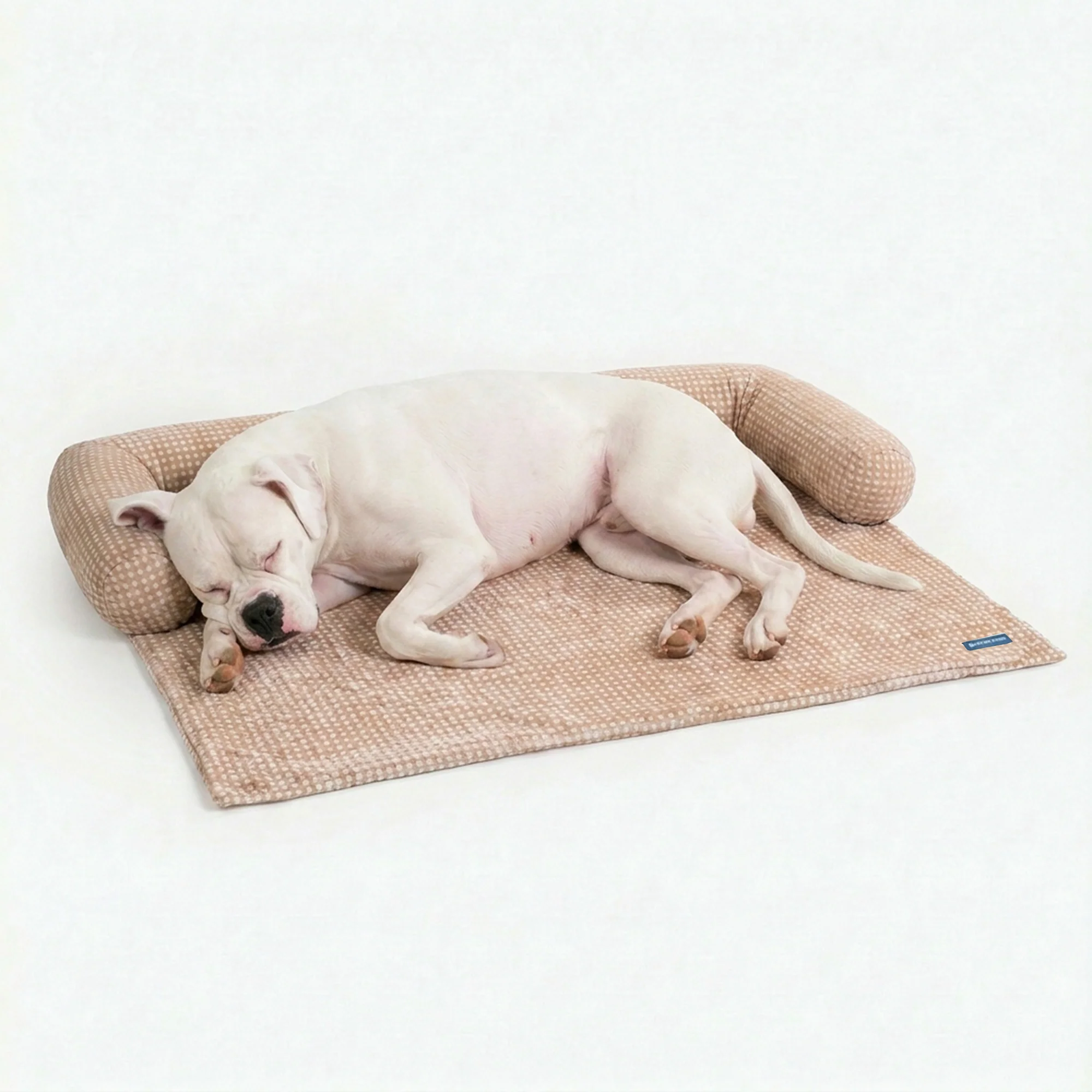 Frostcore™ 冷却ソファーカバー犬用ベッド - ワッフル ブラウン - Image 5