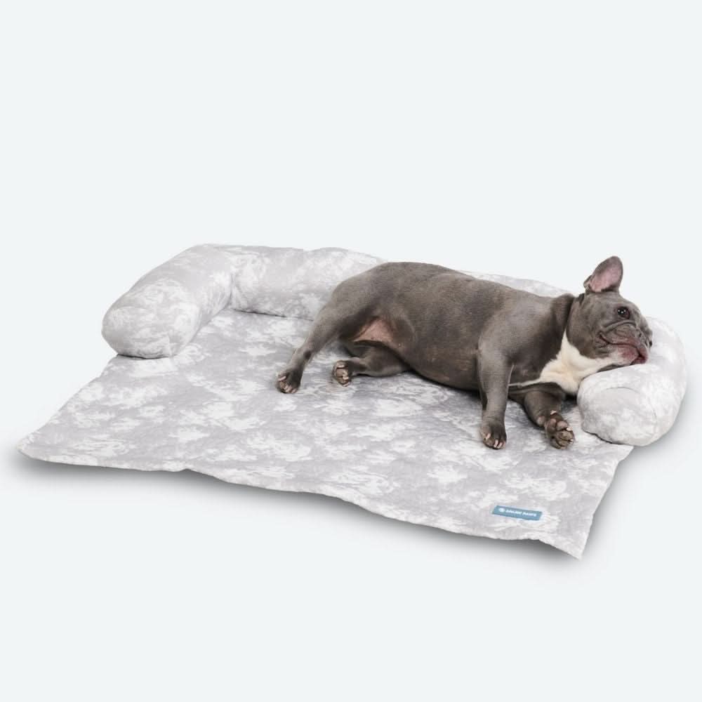 Frostcore™ 冷却ソファーカバー犬用ベッド - クラウズ・グレー - Image 4