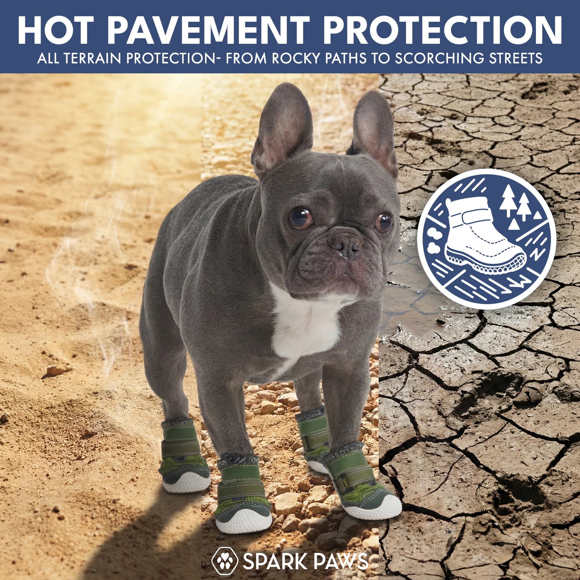 Hot Pavement Pawtector ドッグ シューズ - Image 21
