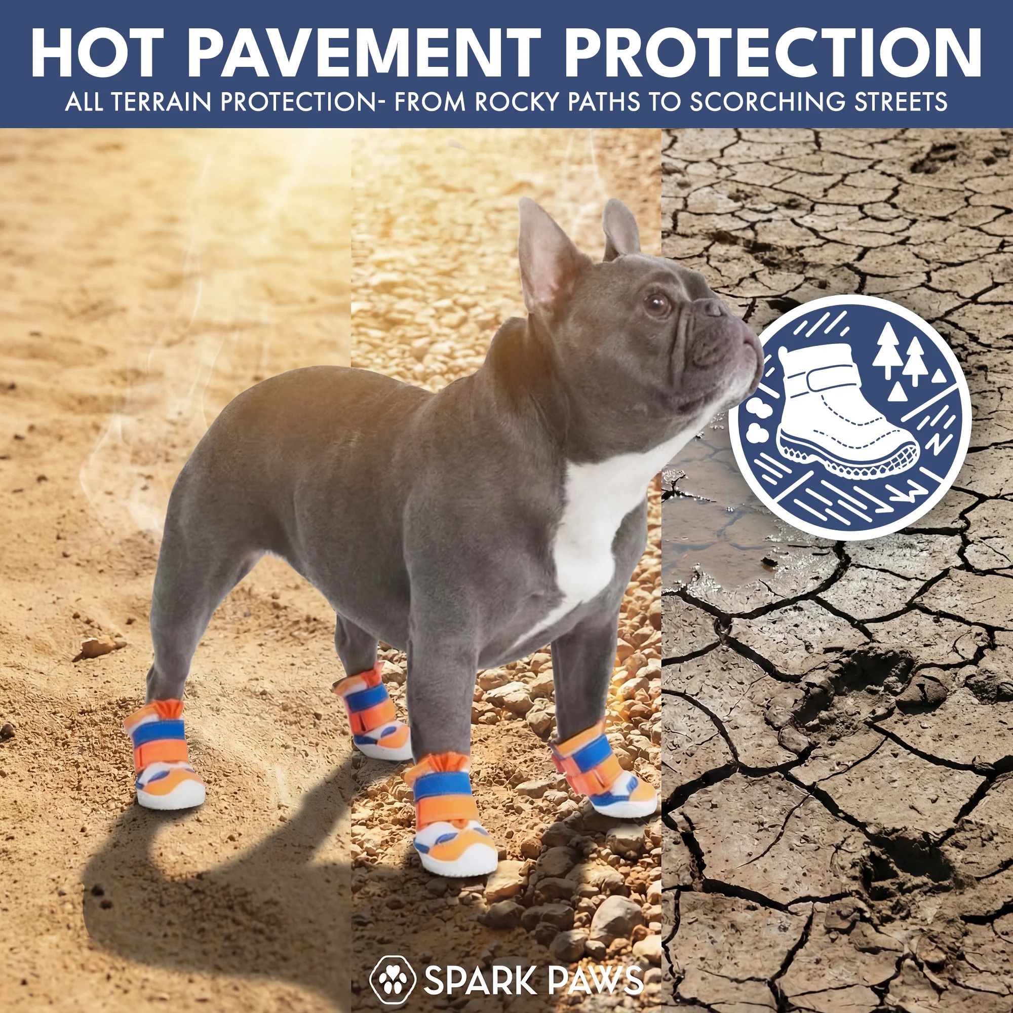 Hot Pavement Pawtector ドッグ シューズ - Image 27
