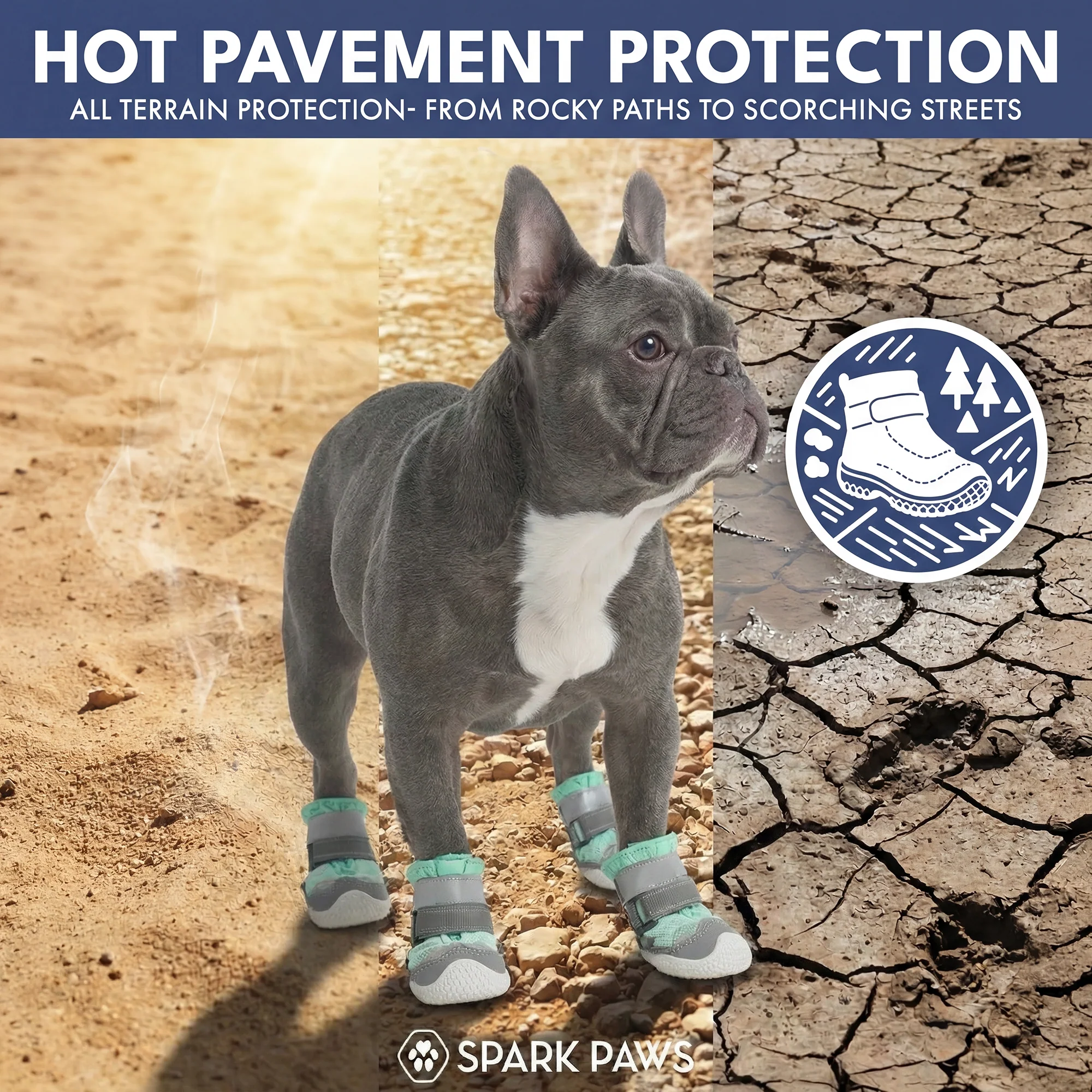 Hot Pavement Pawtector ドッグ シューズ - Image 9