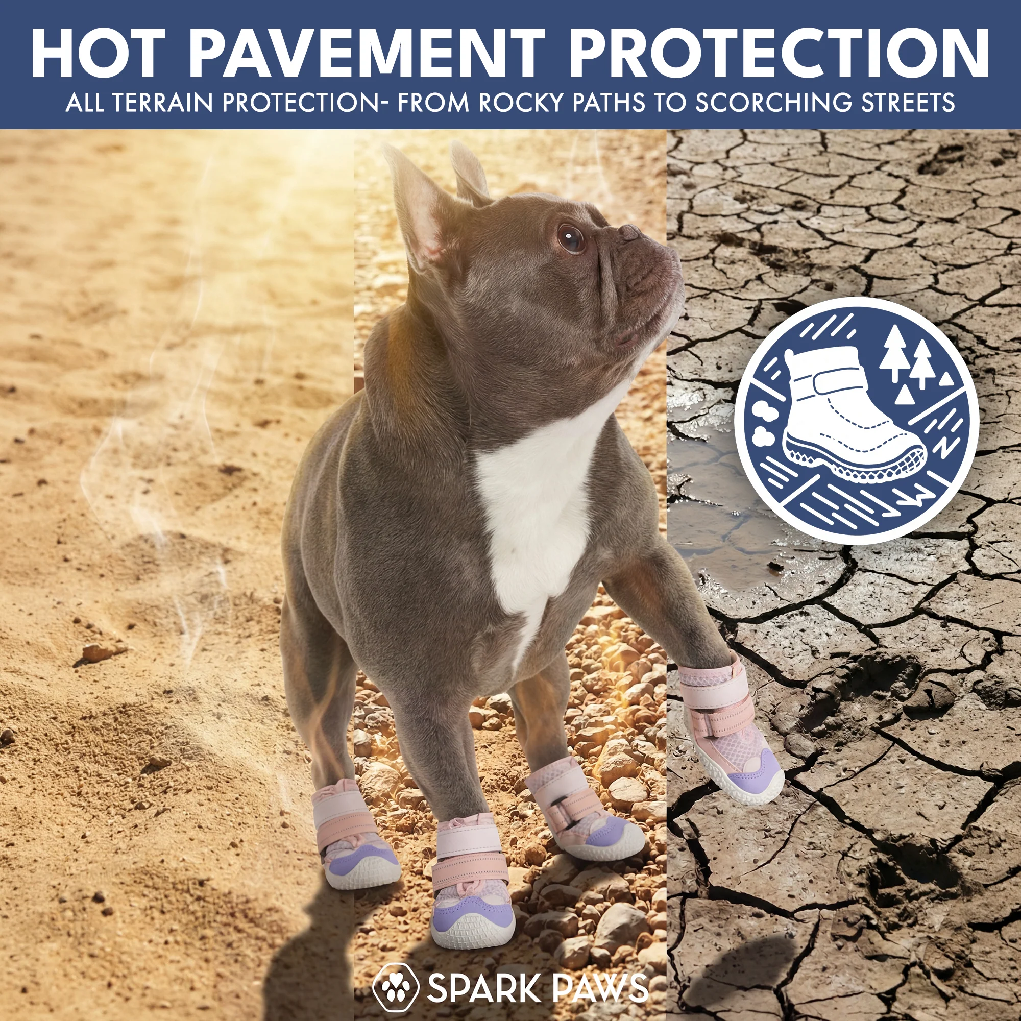 Hot Pavement Pawtector ドッグ シューズ - Image 5