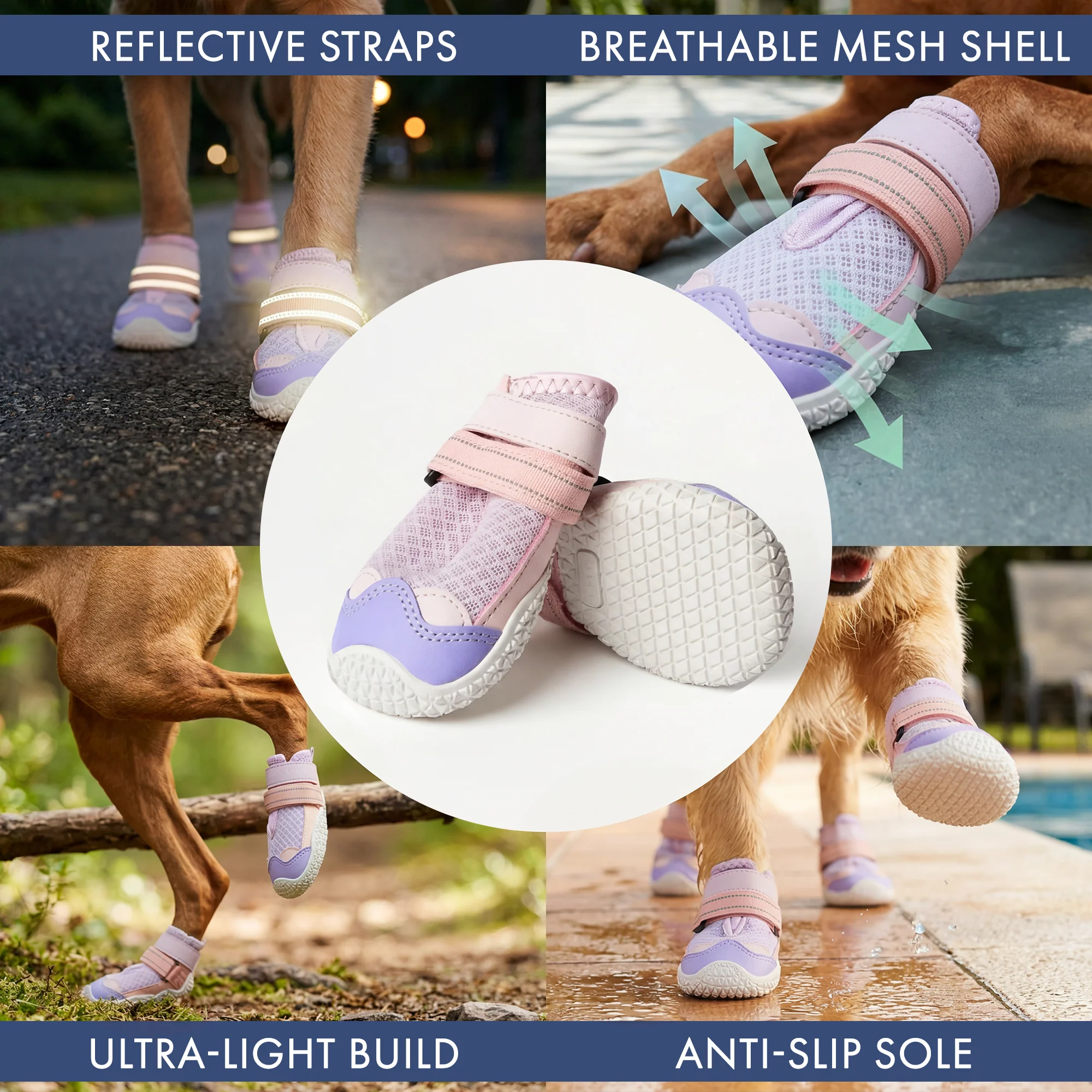 Hot Pavement Pawtector ドッグ シューズ - Image 4