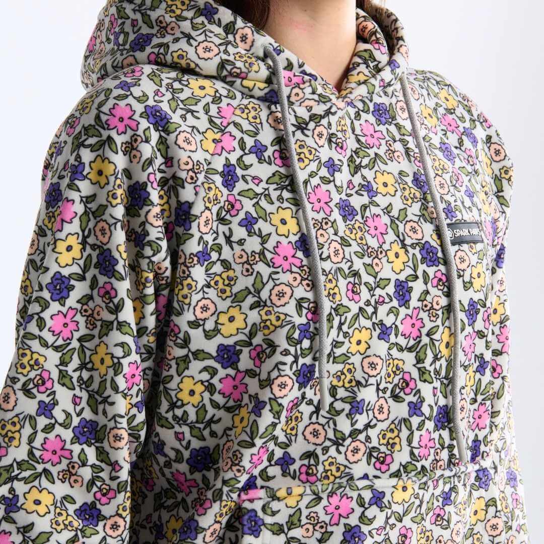プリント入り人間パーカー - Image 15