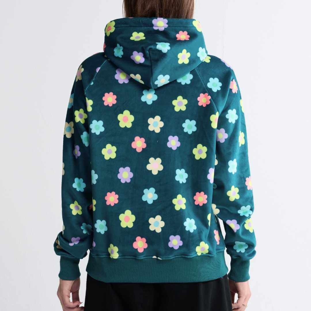 プリント入り人間パーカー - Image 7