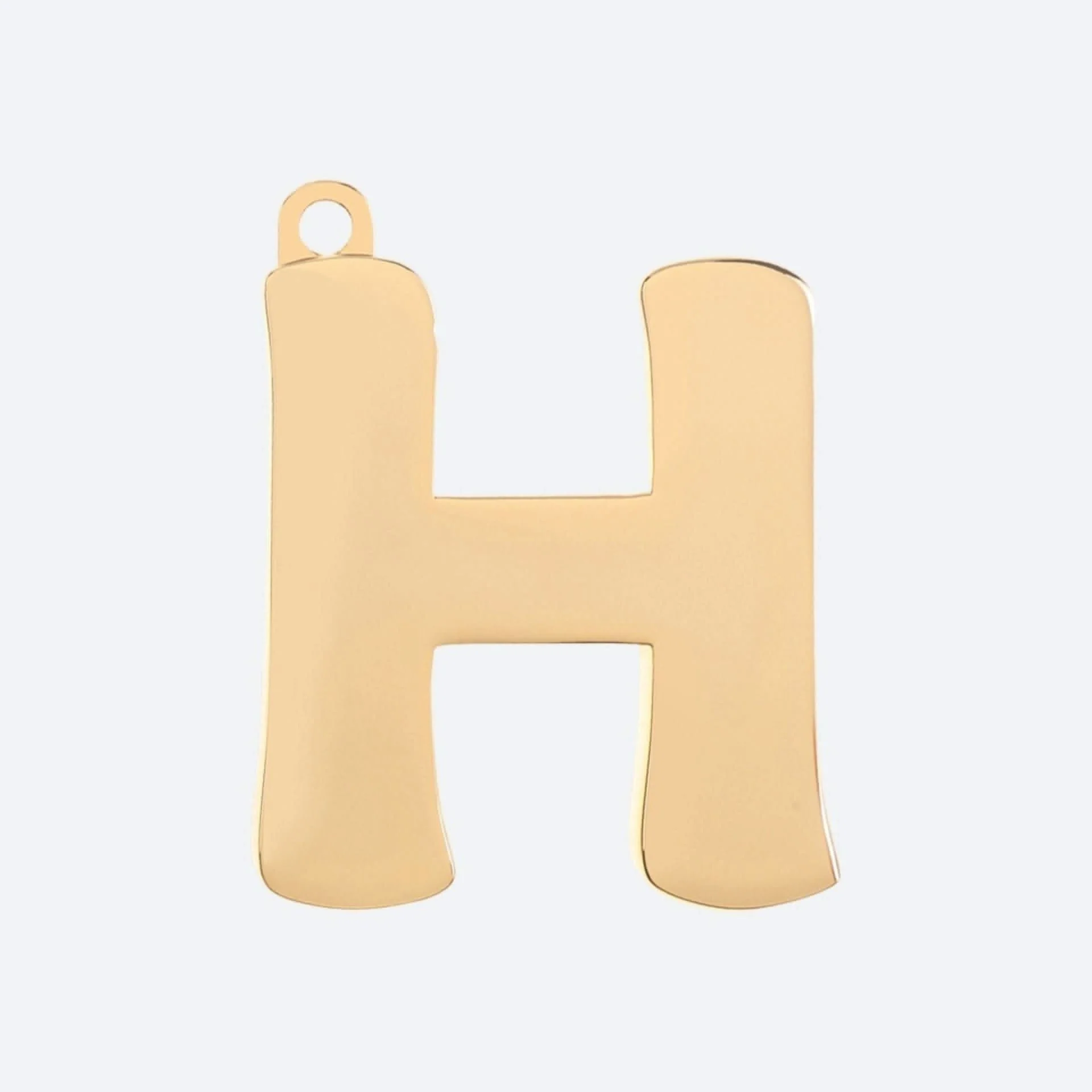 イニシャルジュエリータグ - H - Image 5
