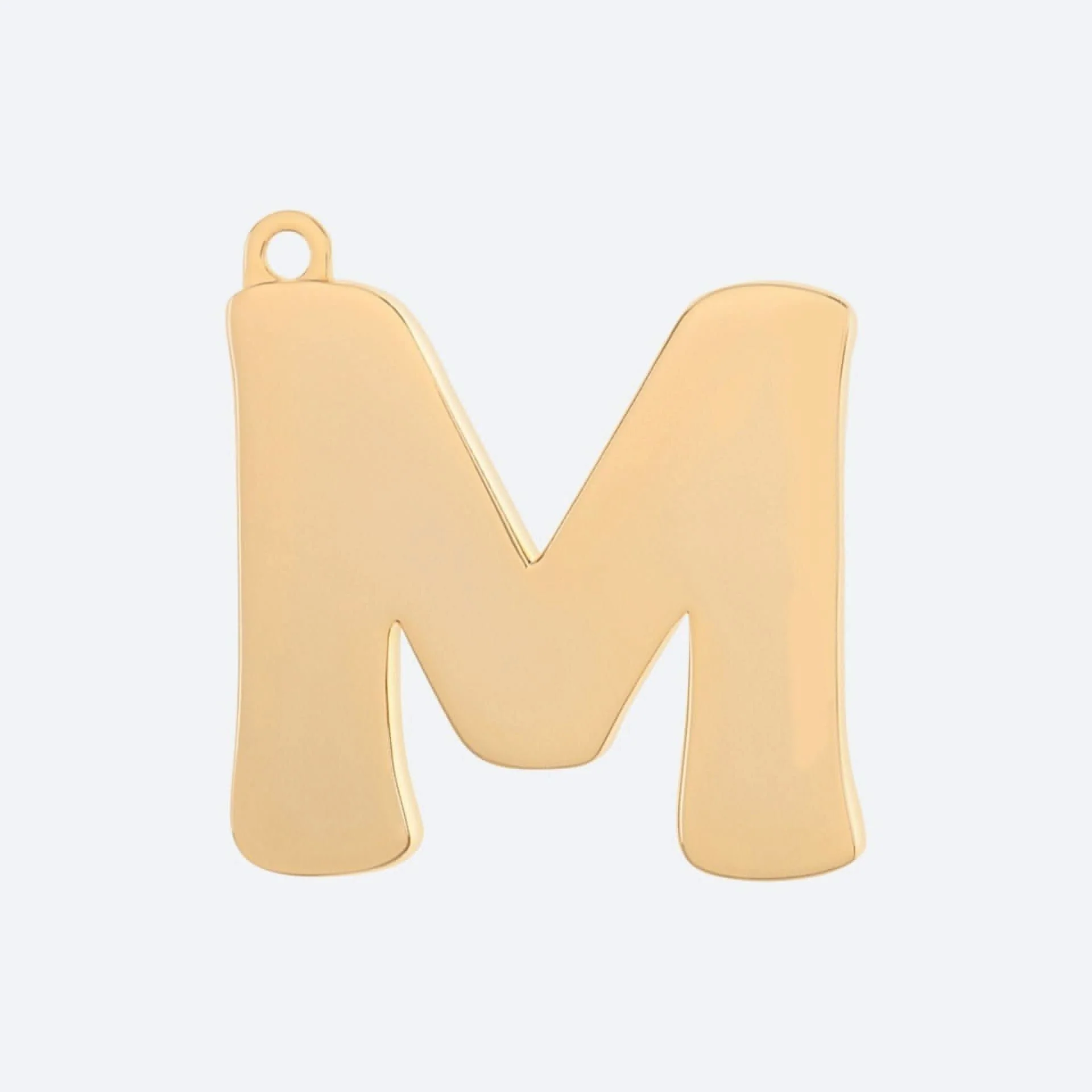 イニシャルジュエリータグ - M - Image 5