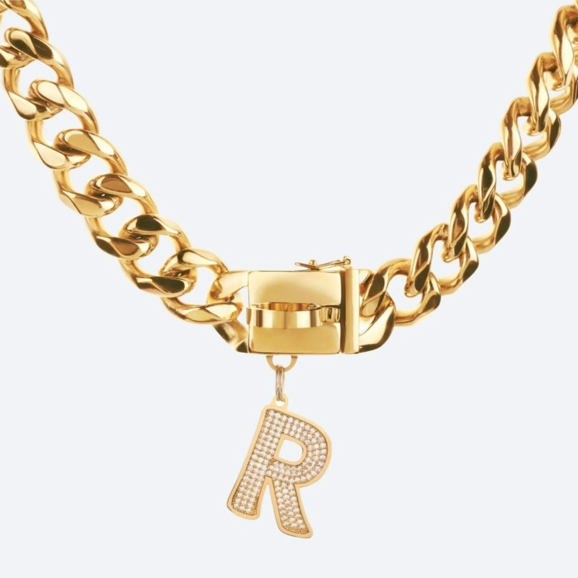 イニシャルジュエリータグ - R - Image 4