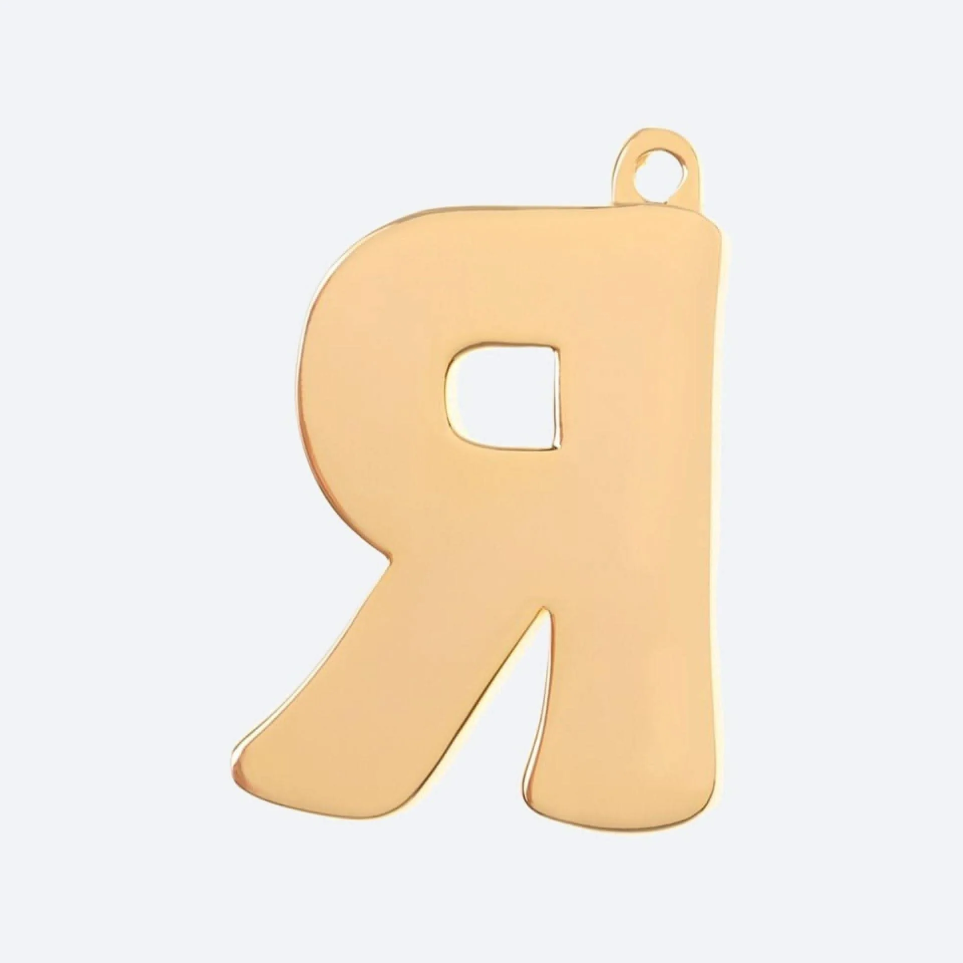 イニシャルジュエリータグ - R - Image 5