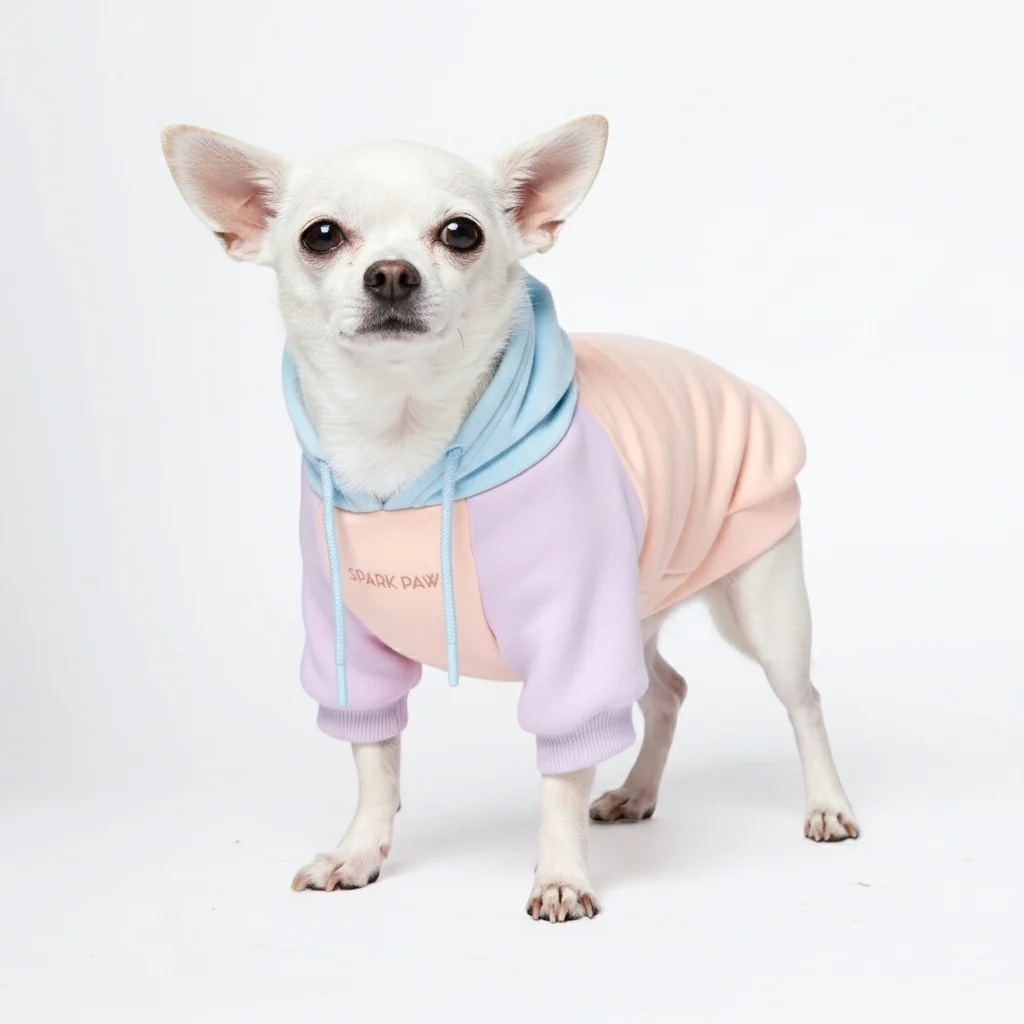 カラーブロック犬パーカー - Image 52