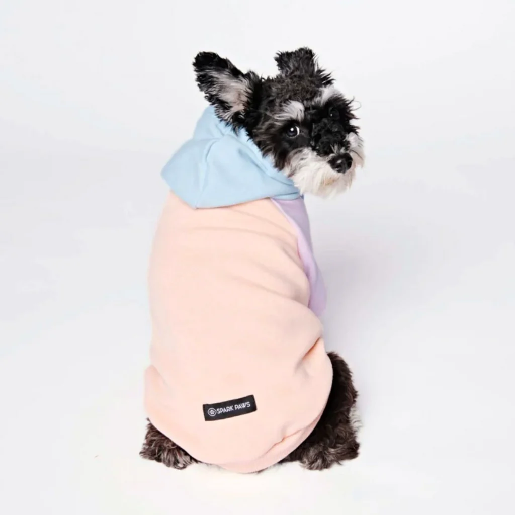 カラーブロック犬パーカー - Image 60