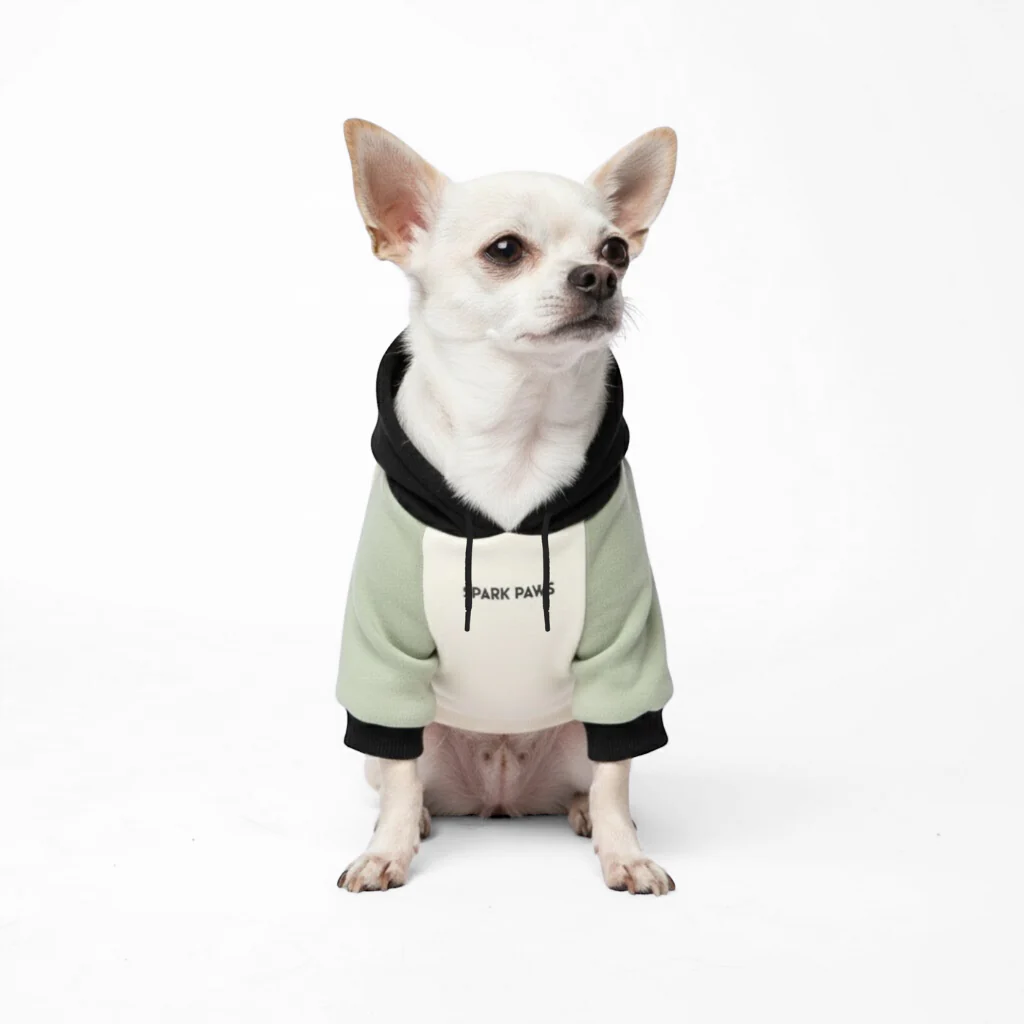 カラーブロック犬パーカー - Image 64