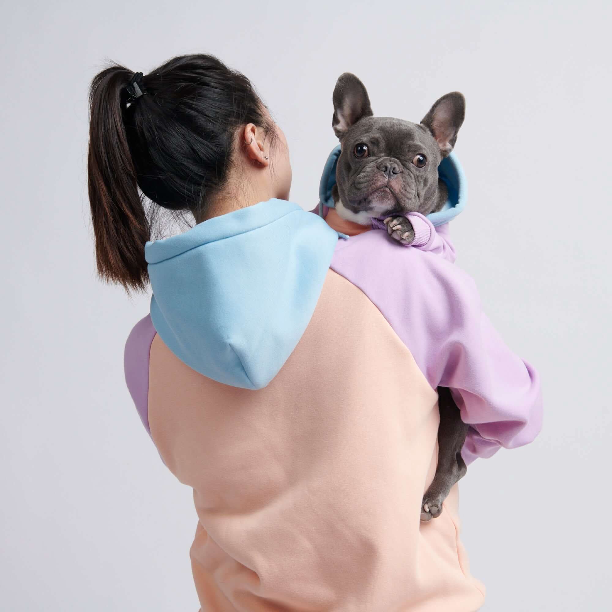 カラーブロックヒューマンパーカー - Image 17