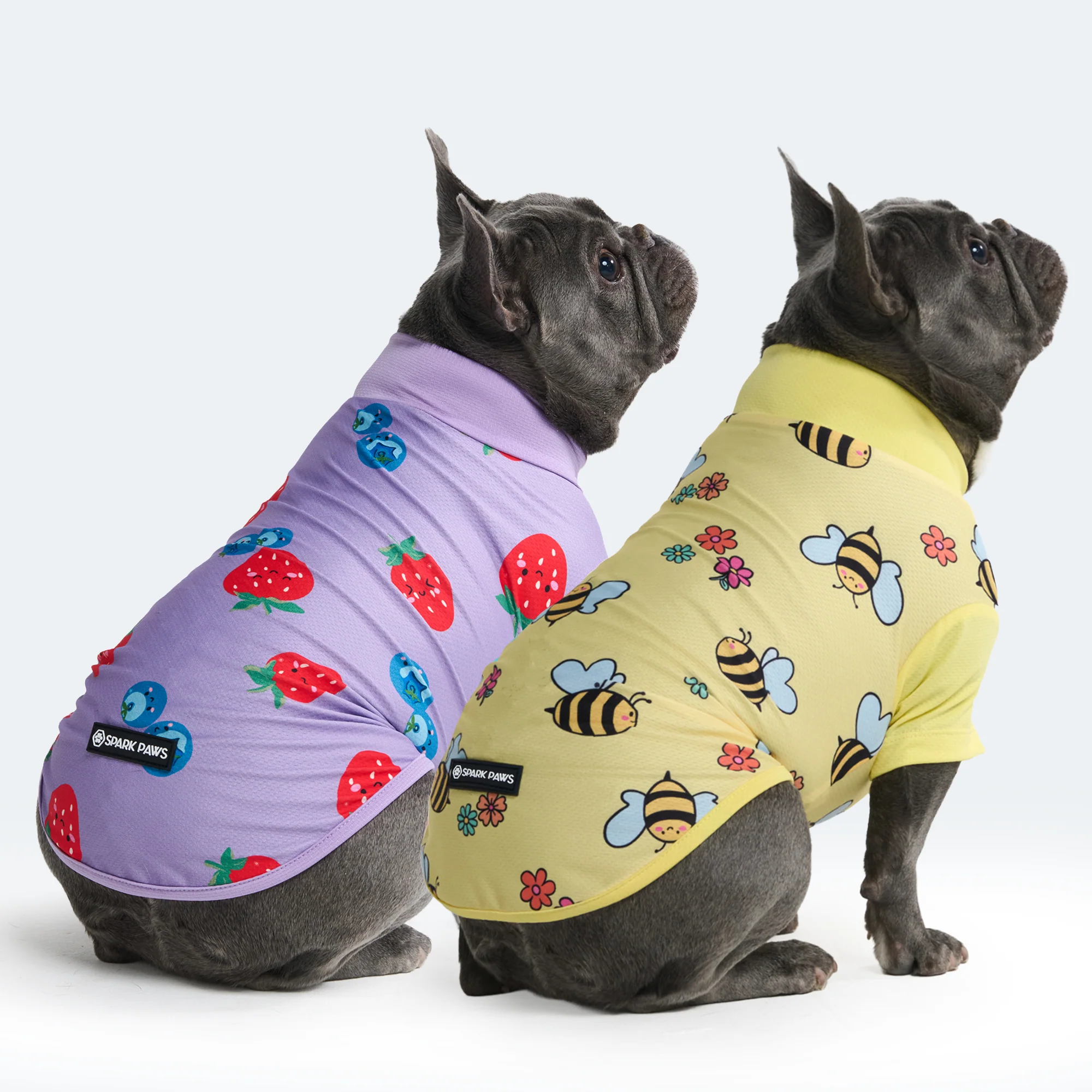 日焼け止め犬用Tシャツ(2枚パック) - - Image 19